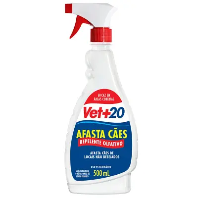 Afasta Cao Vet+20 Olfativo 500ml