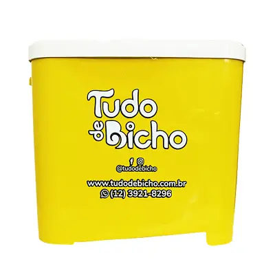 Porta Ração Amarelo 15kg