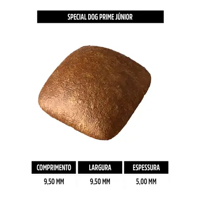 Ração Cães Special Dog Junior Prime 1kg