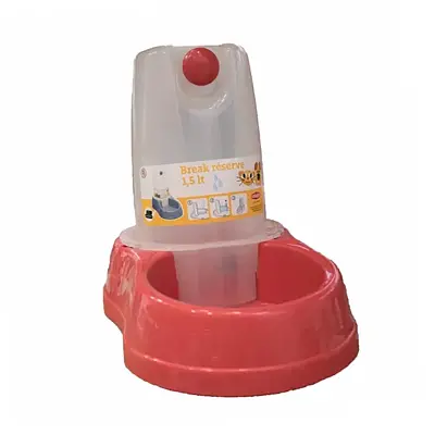 Bebedouro Automático Vermelho Chalesco 1,5L