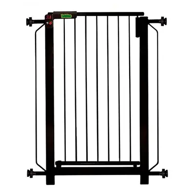 Grade de Porta Plus Preta Tubline