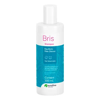 Shampoo Bris Pele Oleosa Ouro Fino 200ml
