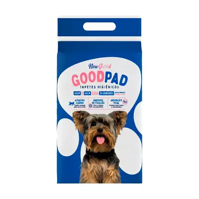 Tapete Higiênico PetLike Good Pad 60x60cm com 30 Unidades