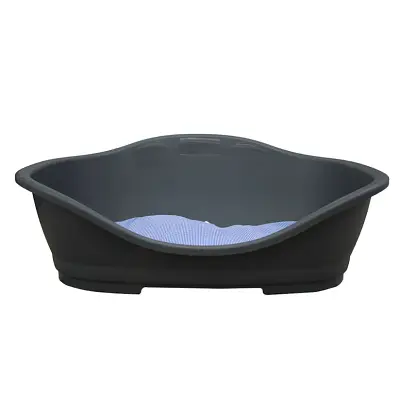 Cama Plástica Cinza Chalesco Tam. P