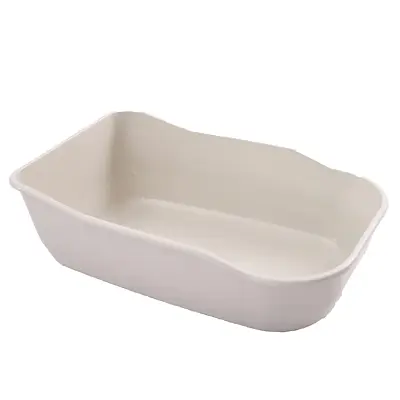 Bandeja Higiênica Gatos Duracats Luxo Bege