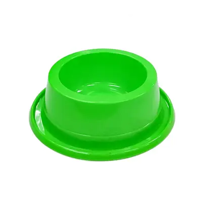 Comedouro Cães Pet Toys Grande Antiformiga Verde Neon 1900ml