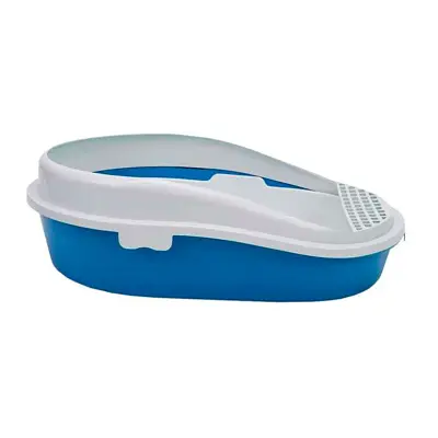 Banheira Gato Higiênica Furacão Pet Furba Azul