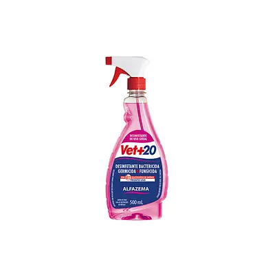 Desinfetante Vet+20 Concentrado Bactericida Alfazema