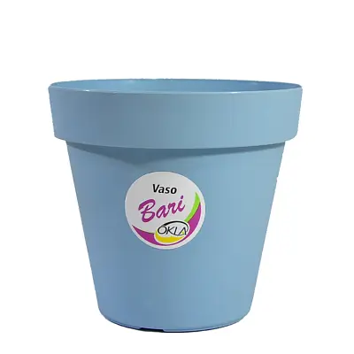 Vaso Bari Azul Vintage Okla 2,4L