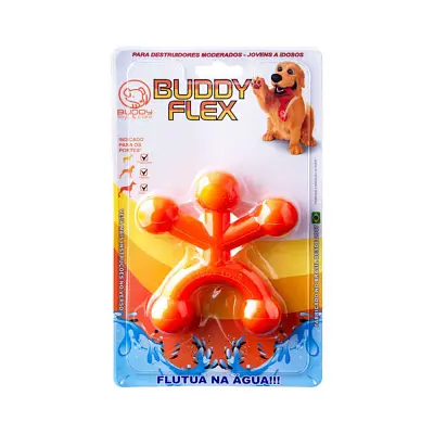 Brinquedo Cães Buddy Toys Boneco Flex