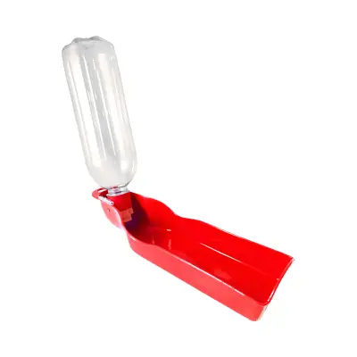 Bebedouros Cães PettDrink Vermelho 500ml