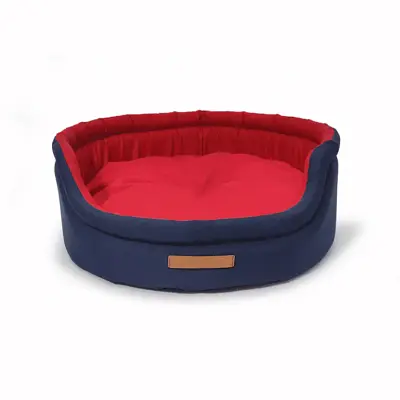 Cama Dog Cat Azul Fábrica Pet M