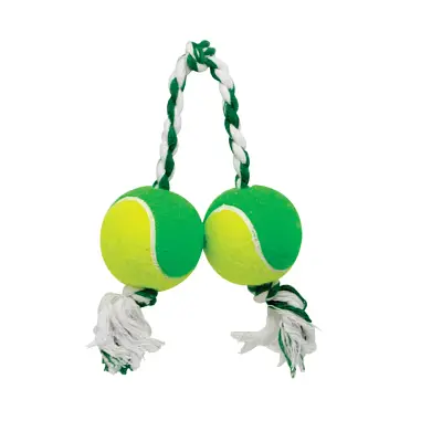 Brinquedo Cães LCM Dental Bone B 2 Bolas De Tênia 460mm