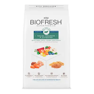 Ração Biofresh Cães Filhotes Grandes e Gigantes 3kg