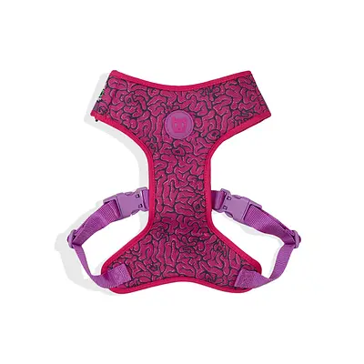 Peitoral Zee.Dog Lozt Air Mesh Ajustável Brain para Cães