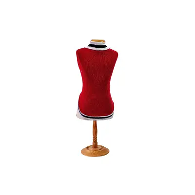 Suéter Griff Dog Vermelho para Cães e Gatos
