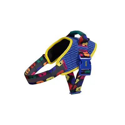 Peitoral Zee.Dog FlyHarness FARM Rio Samba para Cães