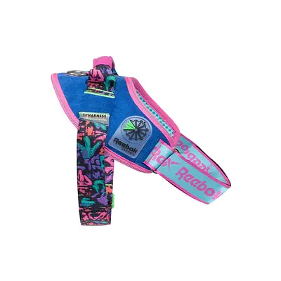 Peitoral FlyHarness Zee.Dog x Reebok Aerobic para Cães