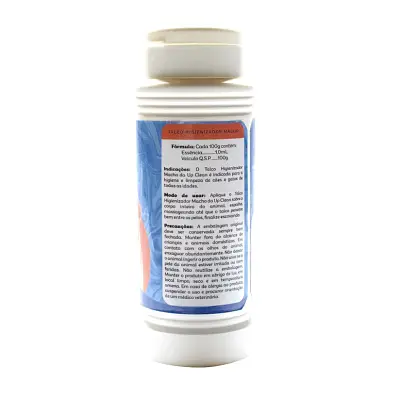 Talco Higienizador Up Clean Macho 100g