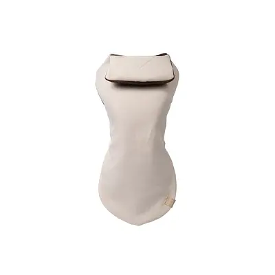 Capa Fábrica Pet Lisa Bege para Cães e Gatos