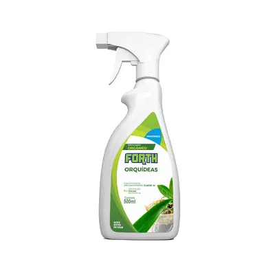 Fertilizante Forth Orquídeas Manutenção Pronto Uso 500ml
