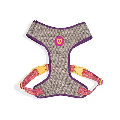 Peitoral Zee.Dog Air Mesh Ajustável Fuse Chop para Cães - Tamanho M
