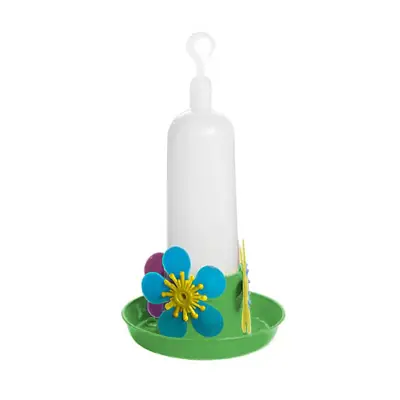 Bebedouro Beija-Flor Mini Verde Jel Plast 100ml