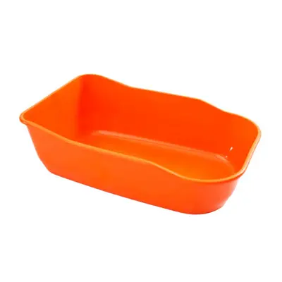 Bandeja Higienica Gatos Duracats Luxo Laranja