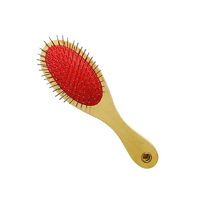 Escova de Pino Chalesco para Cães