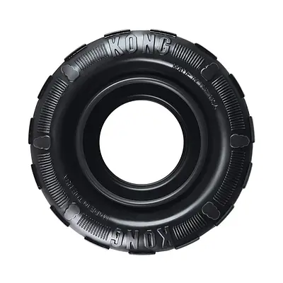 Brinquedo Kong para Cães Extreme Tires Preto