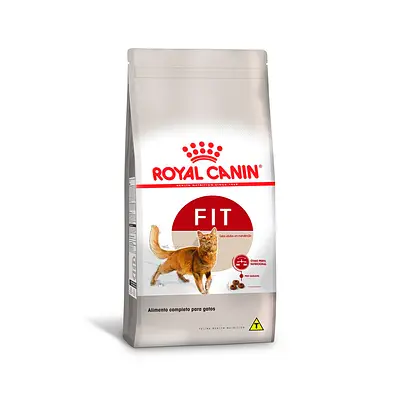 Ração Royal Canin Fit para Gatos Adultos - 1,5kg