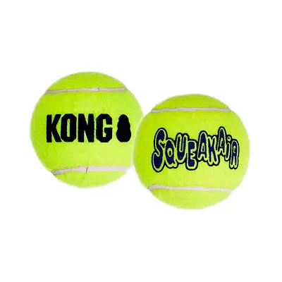 Brinquedo Kong Cães Squeaker Tennis Balls Amarelo