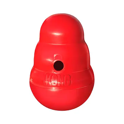 Brinquedo Kong Cães Wobbler Vermelho