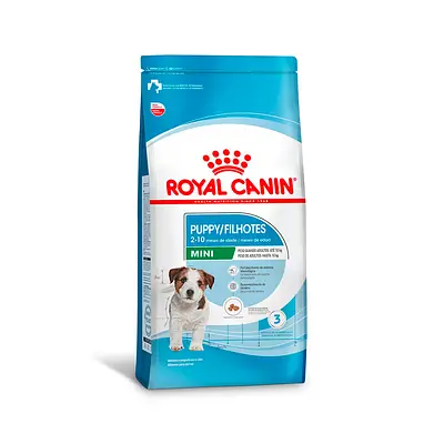Ração Seca Royal Canin Mini Puppy para Cães Filhotes de Porte Pequeno - 1kg