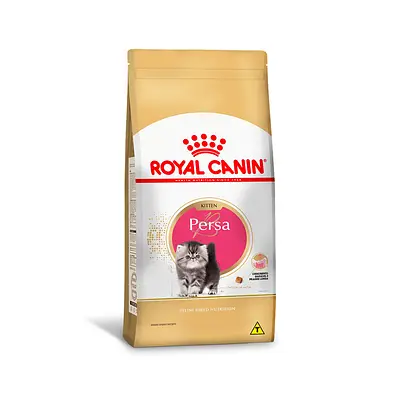 Ração Royal Canin Kitten Persian para Gatos Filhotes da Raça Persa - 1,5kg