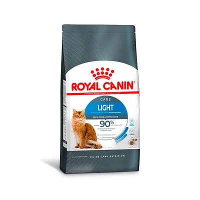 Ração Royal Canin Light para Gatos Adultos