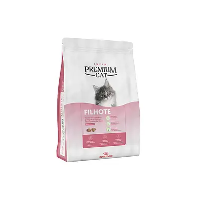 Ração Royal Canin Cat Premium Kitten Gatos Filhotes