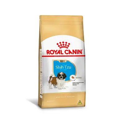 Ração Seca Royal Canin Puppy para Cães Filhotes da Raça Shih Tzu - 1kg