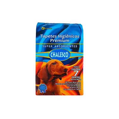 Tapete Higiênico Chalesco Premium para Cães