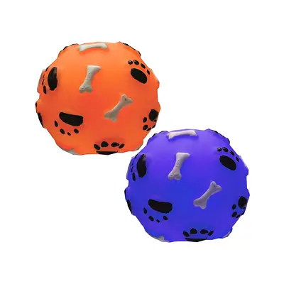 Brinquedo LCM Cães Bola Pata Osso