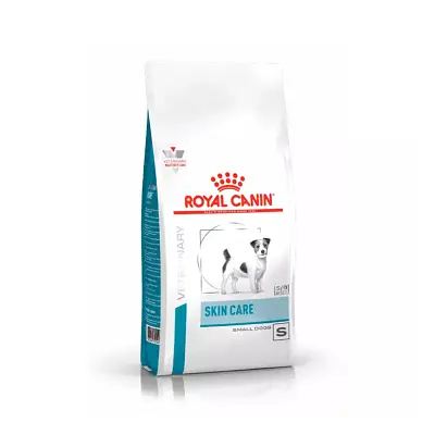 Ração Cães Royal Canin Veterinary Skin Care Adulto Small 2kg