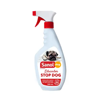 Educador Sanitário Sanol Dog Stop Dog