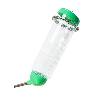 Bebedouro Chalesco Drinker para Roedores - Cores Sortidas