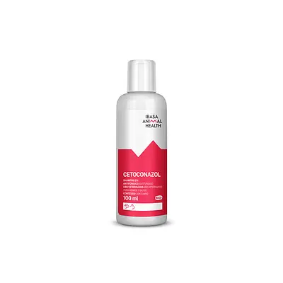 Shampoo Ibasa Animal Health Cetoconazol para Cães e Gatos