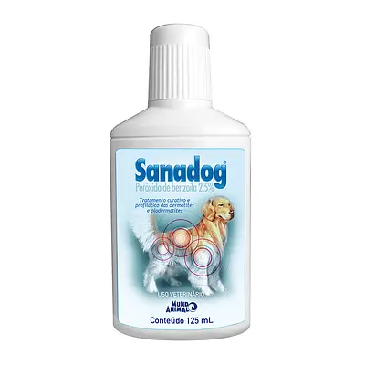 Shampoo Mundo Animal Sanadog para Cães