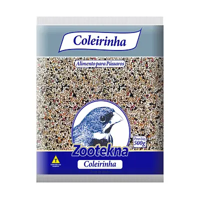 Ração Zootekna para Coleirinha Mistura de Sementes - 500 g