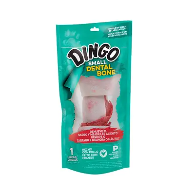 Osso Dingo para Cães Dental Bone