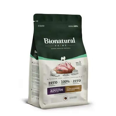 Ração Special Dog Bionatural Prime Raças Pequenas Adultos Frango 10,1Kg