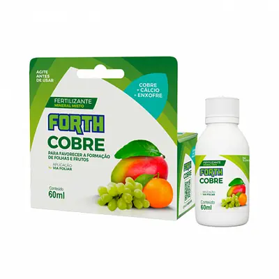 Fertilizante Líquido Concentrado Forth Cobre