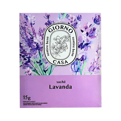 Sachê Aromatizador Giorno Lavanda 15g